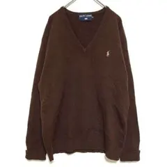 vネックニット ラルフローレン