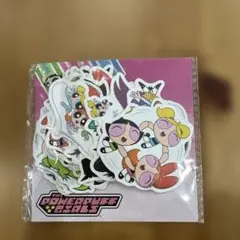 【新品未開封】ステッカー　パワーパフガールズ