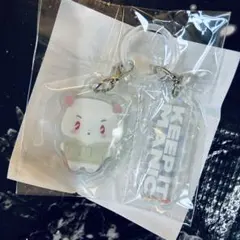 PLAVE Miimuカプセルトイ アクリルキーリング