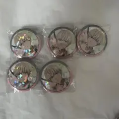 WIND BREAKERバースデーイラスト ホログラム缶バッジ　梶蓮　5点