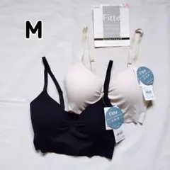 M グンゼ キレイラボ フィッテ ノンワイヤーブラ 2枚のサムネイル