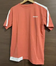 アドミラル テニスウェア メンズ Mサイズ オレンジ