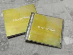 back number ユーモア CD
