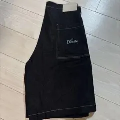 Deaile デニムハーフパンツ