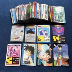 当時物】ドラゴンボールZ ミニカード アマダまとめ売り 38枚 - メルカリ
