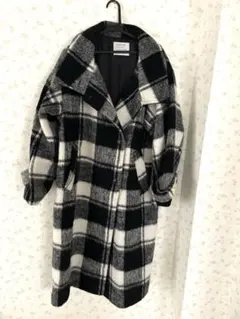 BAYFLOW オーバーサイズチェスターロングコート