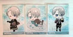 ユーリ!!! on Ice プリントキャラマイド ヴィクトル3枚セット