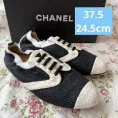 2026年最新】CHANELツイードエスパドリーユの人気アイテム - メルカリ