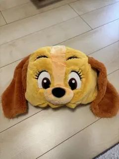 犬の顔のフリース被り物