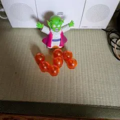 デンデ　一番くじ フィギュアとドラゴンボールセット