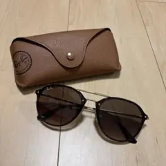 ダブルブリッジ サングラス