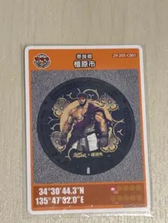 初期ロット】マンホールカード 大阪府藤井寺市 C001 001 - メルカリ