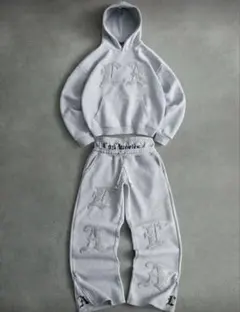 最終価格‼︎UKドリルセットアップ　HIPHOP TRAPSTAR y2k