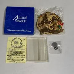東京ディズニーリゾート 記念ピンフレームannual passport