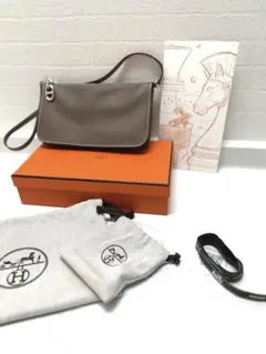 HERMES美品長財布ベアンスフレグリエタンローズゴールドエルメスBEARN 