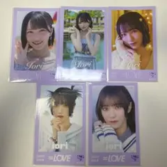 LOVE イコラブ ミニフォト コンプ vol.7 野口衣織 - メルカリ