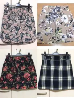 スカート ミニスカート