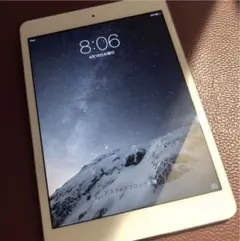 【お値下げ】iPad mini 16G ホワイト完動品 本体のみ
