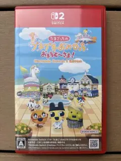 たまごっちのプチプチおみせっち switch2