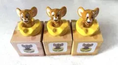 ☆新品未使用☆ トムとジェリー ジェリー 箸置き　3個セット　陶器