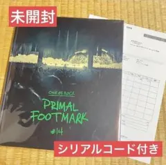 未使用 ONE OK ROCK ワンオクロック プライマルフットマーク2025
