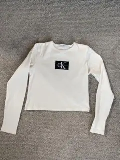 Calvin Klein Jeans 長袖Tシャツ　ロゴ　14（150㎝）