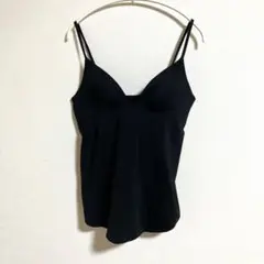マメクロゴウチ×ユニクロエアリズム　プランジブラキャミソール　黒　M 新品未開封 ユニクロ×マメクロゴウチ】エアリズムプランジブラキャミソール