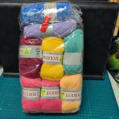 Rich More 毛糸 8玉セット 多色