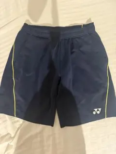 YONEX バドミントンパンツ Lサイズ 青 - メルカリ