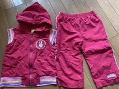 ミッフィー セットアップ 2T パーカー パンツ 女の子