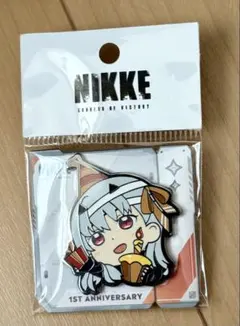 【非売品】新品 NIKKE 1st ANNIVERSARY ピンバッジ　モダニア