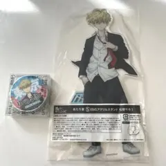 東京リベンジャーズ 松野千冬 あたり賞 アクスタ&ヘアワックス チャーム付き