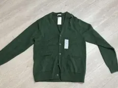 メンズカーディガン新品