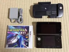 ニンテンドー3DS、スターフォックス、拡張スライドパック