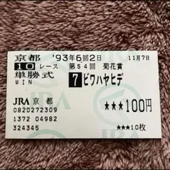 宝塚記念 単勝 メジロマックイーン イクノディクタス ウマ娘 - メルカリ