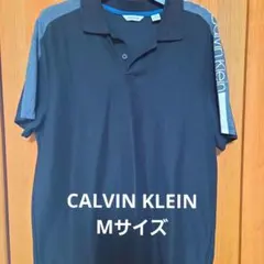Calvin Klein ポロシャツ M 黒