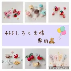 463しろくま様 専用