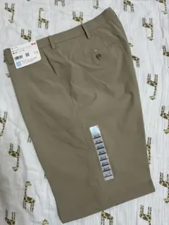 ユニクロ　UNIQLO 感動パンツ（コットンライク）85