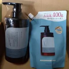 cocone クリームシャンプー 　カラーやパーマで傷んだ髪用