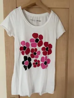 Flowers × BEAMS 半袖Tシャツ ホワイトのサムネイル