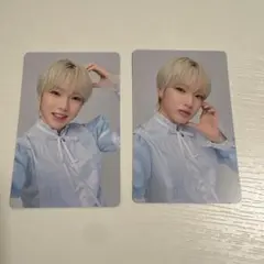 NCT WISH 日本ペンミ2026 ラントレ サクヤ 2枚セット - メルカリ