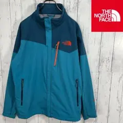 【訳あり】ノースフェイス　マウテンパーカー　ウィンドストッパー　メンズL