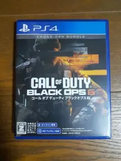 CALL OF DUTY: BLACK OPS 6 PS4　bo6