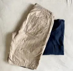 ハリウッドランチマーケット ショートパンツ ガイジンメイド リバーシブルのサムネイル