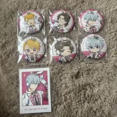 SideM 舞田類 硲道夫 山下次郎 ドンキホーテ 缶バッジ 特典 まとめ売り