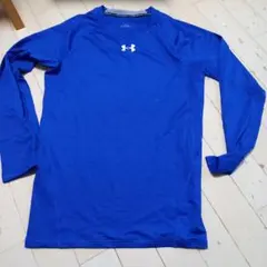 Under Armour HeatGear 長袖シャツ XL 青