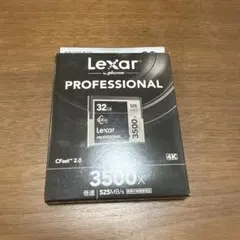 CFast 카드 렉사 프로페셔널 [32GB]