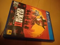 PS4 レッドデッドリデンプション2