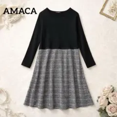 2026年最新】AMACA レディース ひざ丈ワンピースの人気アイテム - メルカリ