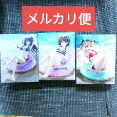 アニメ冴えない彼女の育てかた　加藤恵　詩羽　英梨々　フィギュア